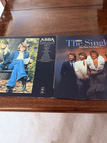 Two albums abba vinyl - vinyl,