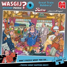 Wasgij Retro Mystery 9, The