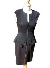 Ted Baker Black Dress Fitted