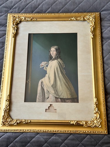 Vintage framed print the - framed,