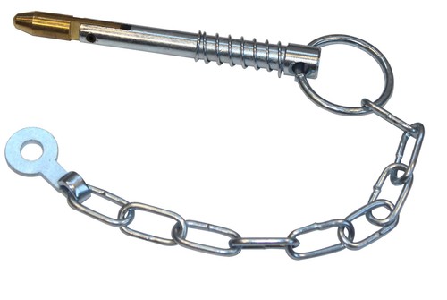 Partition sword slide pin - partition,