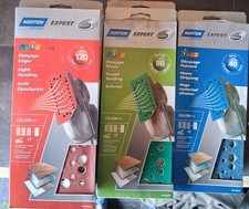 Norton Expert Sanding Sheets For Flat 115 X 230mm Sander Pack 5's Job Lot Of 32