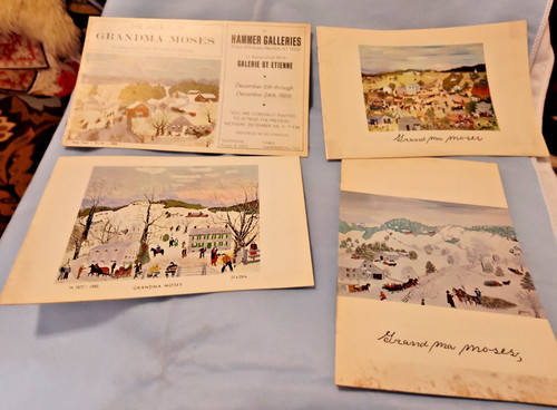 Paintings grandma moses - grandma,