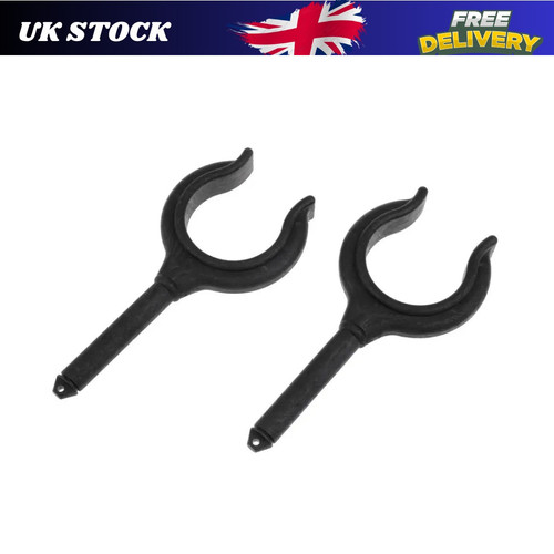 Pair black oar lock - pair,