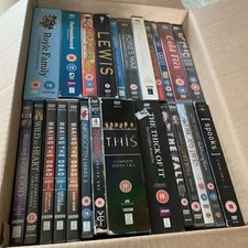 British tv series Joblot DVDs