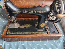 Singer Sewing Machine Hand
