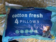 Silent Night Cotton Fresh Pillow