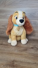 Disney Store Lady and the Tramp Jumbo Plush Toy  Soft Dog Cushion