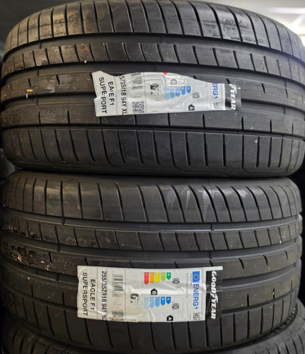 New goodyear eagle - new, f1