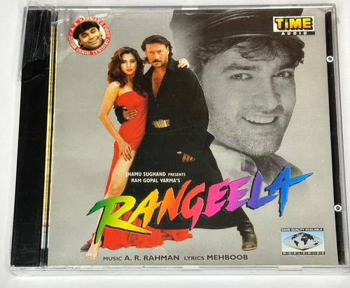 New sealed rangeela - sealed*, cd
