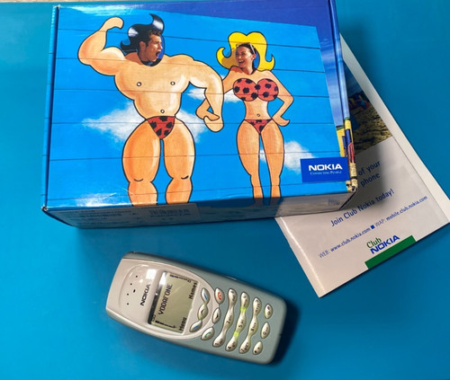 Nokia 3410 mobile phone retro - 3410,