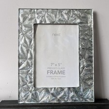 Next Pressed Glass Silver