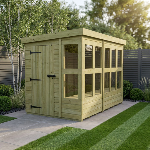 Pent potting shed uk - x, 10