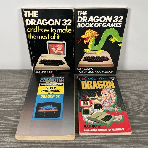 Dragon vintage books - 4, x