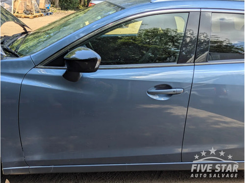 Mazda front door - front, 2014