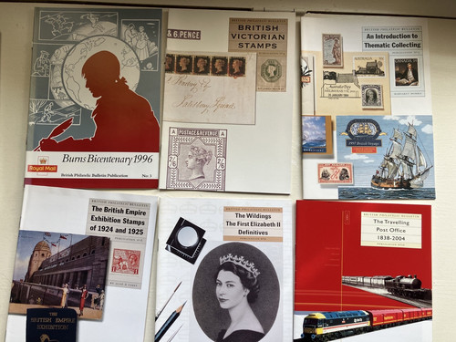 British philatelic bulletin - british,