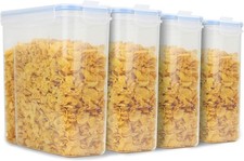 Cereal Containers 4L Airtight