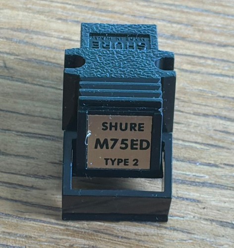 Shure m75ed type cartridge - shure,