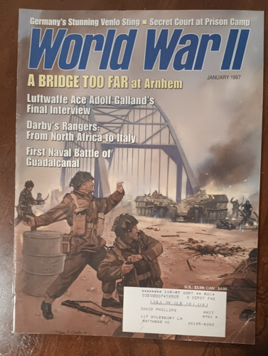 World war magazine january - magazine,,