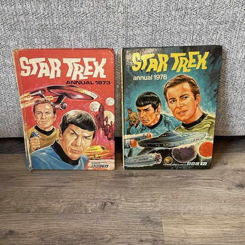 Star trek annuals 1973 - star,
