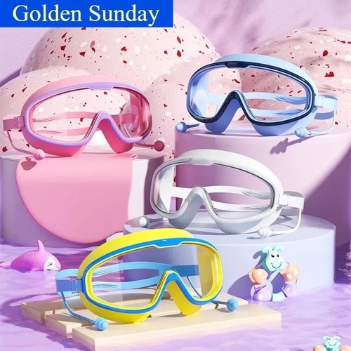 Swim goggles with nose cover - swim,