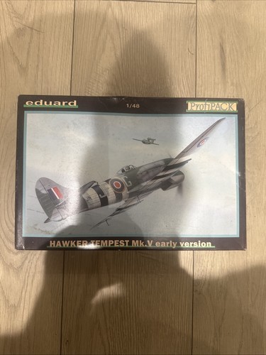 Eduard hawker tempest v - eduard, mk.v