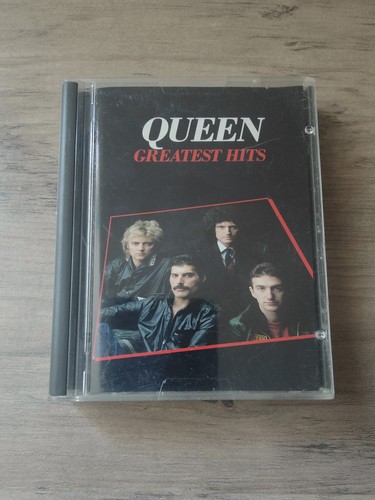 Queen greatest hits minidisc - hits,