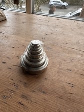 vintage old set 100g weights 8