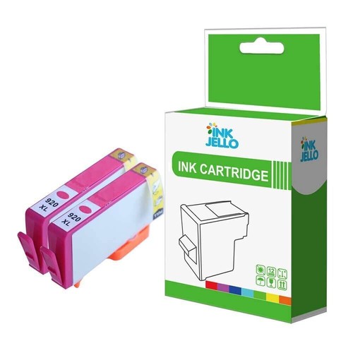 Magenta ink cartridge for hp - magenta,