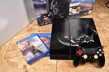 Play Station 4 Star Wars Battlefront Limited Edition Console Boxed Darth Vader