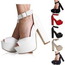 LADIES WOMENS ANKLE STRAP