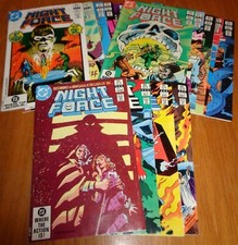 NIGHT FORCE #1-14 DC COMICS