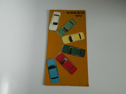 1972 volvo brochure - volvo, 164e