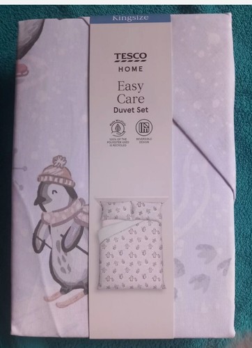 Penguin duvet set - duvet,