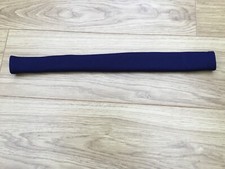 Handmade navy blue bumper bar