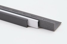 Tile Trim Edge Vroma Singles All Colour- Straight L-Shape- 2.5M Aluminium Chrome