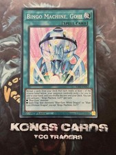 RA02-EN062 "Bingo Machine, Go!!!" Secret Rare YuGiOh! NEW 