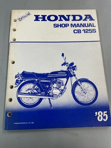 Oem 1985 honda - oem,