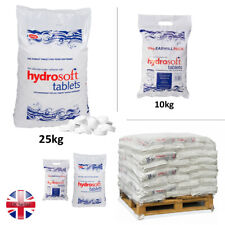 HYDROSOFT SALT TABLETS | 25KG BAG | Water Softener | FCC Food Grade 99.9% Pure