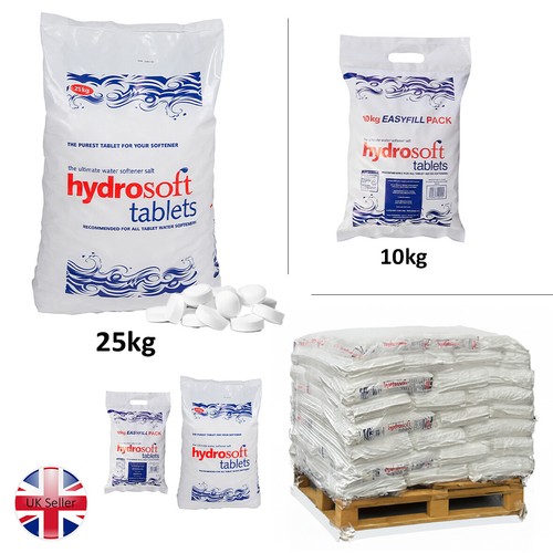 Hydrosoft salt tablets 25kg - hydrosoft,