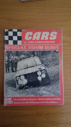 Cars car conversions - conversions, january