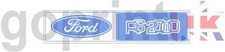 Ford escort rs2000 mk2 - ford,