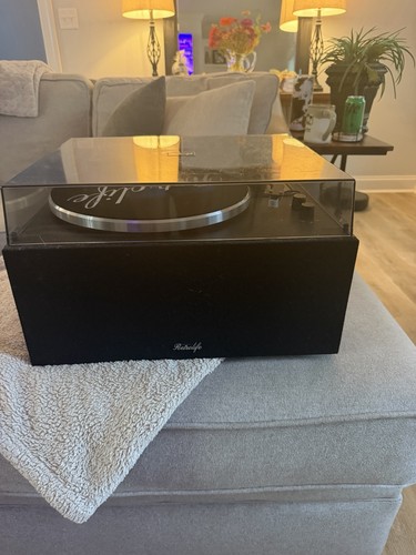 Record player used few - player-,