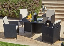 Argos Home 4 Seater Ratan