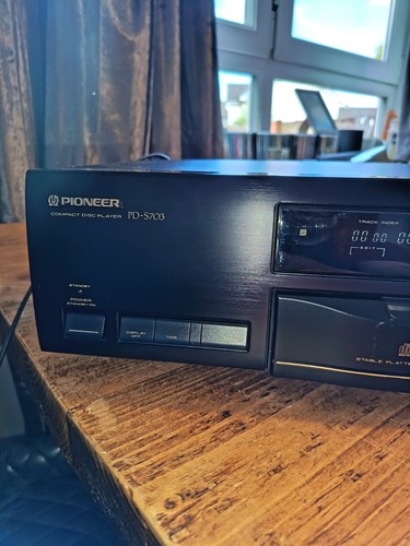 Faulty pioneer pd s703 - *faulty*,