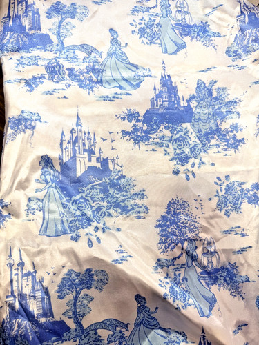 Disney princess toile satin - toile,