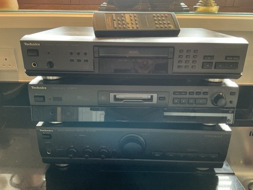 Technics hifi system - technics,