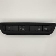 PEUGEOT 208/2008 Switch Panel 96750111ZD TPMS | ECO OFF | CHILD-LOCK | TRACTION