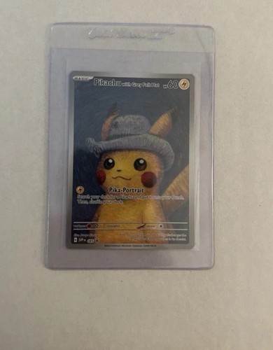 Van gogh pikachu with - pikachu, grey