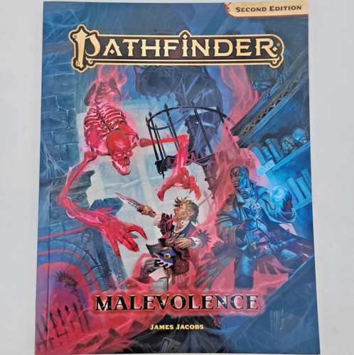 Pathfinder malevolence 2nd - pathfinder,